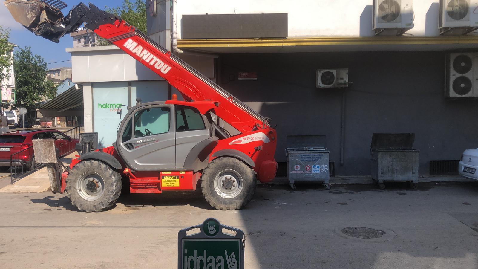 Yeni Manitou - MTX 1840
