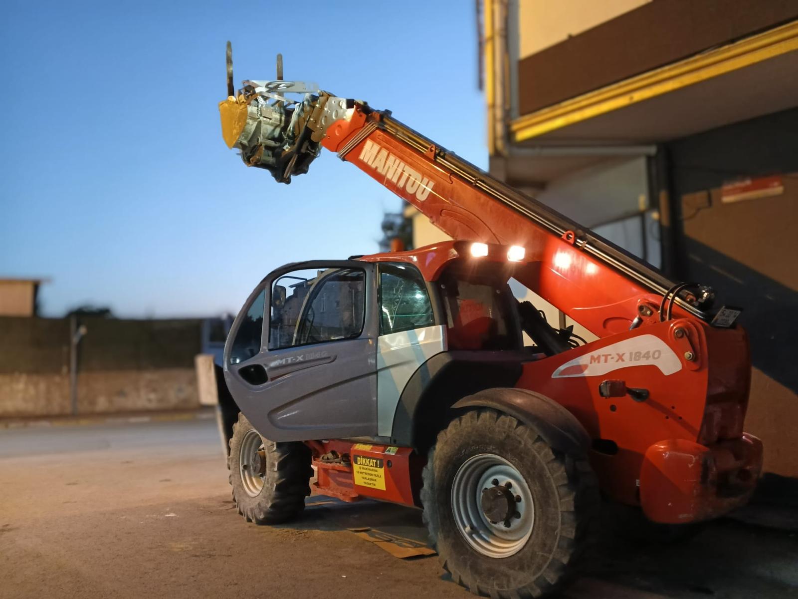 Yeni Manitou - MTX 1840