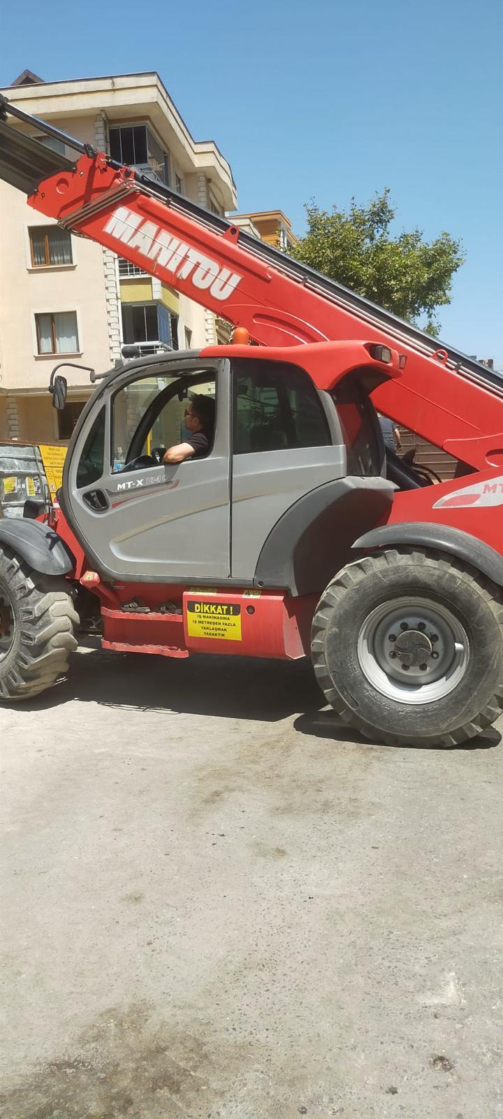 Manitou iş başında - MTX 1840