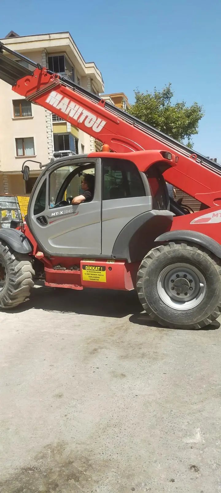 Manitou saha çalışması