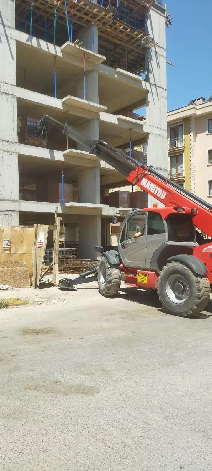 Manitou saha çalışması